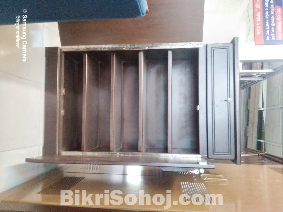 অধিক টিকসই মালেসিয়ান উড কার্ড জুতার রেক
